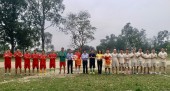 Giao lưu bóng đá chào mừng tháng thanh niên và ngày thành lập Đoàn TNCS Hồ Chí Minh, ngày Thể thao Việt Nam 27.3