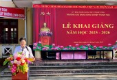 Lễ khai giảng năm học mới 2025 - 2026 tại trường Cao đẳng Nông nghiệp Thanh Hoá