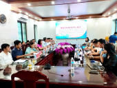 Hội nghị tổng kết tập huấn tự đánh giá chất lượng cơ sở giáo dục nghề nghiệp trường Cao đẳng Nông Nghiệp Thanh Hoá đợt 3, năm 2025