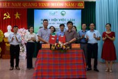 Trường Cao đẳng Nông nghiệp Thanh Hóa và Công ty cổ phần Nông nghiệp BaF Việt Nam tổ chức chương trình Ngày hội việc làm “Kiến tạo mơ ước – Vững bước tương lai”.