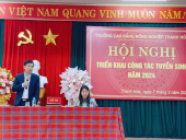 hội nghị tuyển sinh