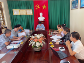 Trường Cao đẳng Nông nghiệp Thanh Hóa tổ chức họp Hội đồng tư vấn duyệt đề cương Tập bài giảng Thuyền trưởng tàu cá hạng I