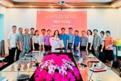 Hội nghị công bố Quyết định tặng danh hiệu Chiến sĩ thi đua cấp Tỉnh cho đồng chí Hoang Thị Thoa đã có thành tích xuất sắc trong công tác từ năm học 2021 – 2022 đến năm học 2023 – 2024.