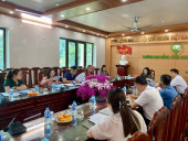 Họp Hội đồng tự đánh giá nghiệm thu mô hình “Đánh giá tiềm năng phát triển cây keo tai tượng tại tỉnh Thanh Hóa và góp ý xây dựng quy trình kỹ thuật gieo ươm cây keo tai tượng giai đoạn từ 1 đến 3 tháng tuổi tại vường ươm trường Cao đẳng Nông nghiệp