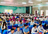 Tân Học sinh, Sinh viên tham dự tuần lễ sinh hoạt chính trị đầu khóa năm học 2022 - 2023