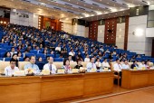 Trường Cao đẳng Nông nghiệp Thanh Hoá tham gia Hội nghị tập huấn công tác hợp tác quốc tế, thông tin đối ngoại trong giáo dục và đào tạo