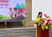 CHƯƠNG TRÌNH “HÀNH TRÌNH CUỘC SỐNG’’ TRAO 10 XE ĐẠP VÀ QUÀ CHO HỌC SINH - SINH VIÊN NGHÈO CÓ HOÀN CẢNH KHÓ KHĂN