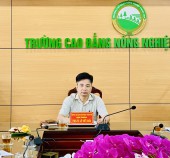 Tân Hiệu trưởng Trường Cao đẳng Nông nghiệp Thanh Hoá bắt đầu nhiệm kỳ mới: Chủ động kết nối, định hướng phát triển toàn diện