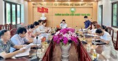 Họp Hội đồng tư vấn xác định nhiệm vụ khoa học và công nghệ cấp trường thực hiện năm học 2026 - 2027
