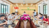 Trường Cao đẳng Nông nghiệp Thanh Hóa họp Hội đồng tư vấn tuyển chọn nhiệm vụ khoa  học công nghệ cấp trường năm học 2026 - 2027