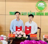 TRƯỜNG CAO ĐẲNG NÔNG NGHIỆP THANH HÓA SƠ KẾT HOẠT ĐỘNG HỢP TÁC DOANH NGHIỆP GIAI ĐOẠN 2023–2026, KÝ KẾT MỞ RỘNG HỢP TÁC ĐÀO TẠO
