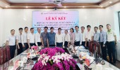 TRƯỜNG CAO ĐẲNG NÔNG NGHIỆP THANH HÓA SƠ KẾT HOẠT ĐỘNG HỢP TÁC DOANH NGHIỆP GIAI ĐOẠN 2023–2026, KÝ KẾT MỞ RỘNG HỢP TÁC ĐÀO TẠO