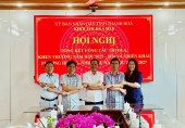 Khối thi đua số 8 tổng kết công tác thi đua, khen thưởng năm học 2025 – 2026 và phát động phong trào thi đua năm học 2026 – 2027