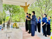 Tri ân để tiếp bước – Trường Cao đẳng Nông nghiệp Thanh Hóa lan tỏa truyền thống "Uống nước nhớ nguồn”.