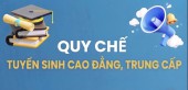 Quy chế tuyển sinh trình độ Cao đẳng, Trung cấp