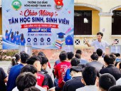Khởi động Tuần sinh hoạt chính trị đầu khóa tại Trường Cao đẳng Nông nghiệp Thanh Hóa: Tiếp năng lượng, vững hành trangcho năm học mới 2026 - 2027