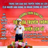TRƯỜNG CAO ĐẲNG NÔNG NGHIỆP THANH HÓA: TIẾP LỬA TRUYỀN THỐNG, KHƠI DẬY NIỀM TỰ HÀO DÂN TỘC TRONG THẾ HỆ TRẺ