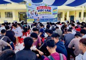 TRƯỜNG CAO ĐẲNG NÔNG NGHIỆP THANH HÓA: KẾT NỐI 12.638 CHỈ TIÊU TUYỂN SINH, TUYỂN DỤNG, MỞ RỘNG CƠ HỘI  VIỆC LÀM CHO HỌC SINH, SINH VIÊN