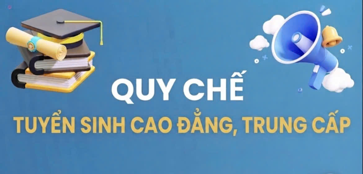 Quy chế tuyển sinh trình độ Cao đẳng, Trung cấp